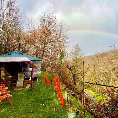 Les Songes Du Chene Hotel Augirein ภายนอก รูปภาพ