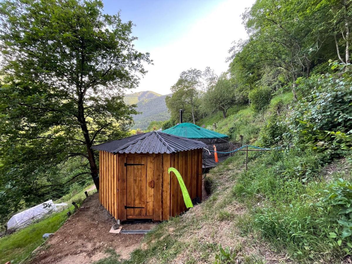Les Songes Du Chene Hotel Augirein ภายนอก รูปภาพ