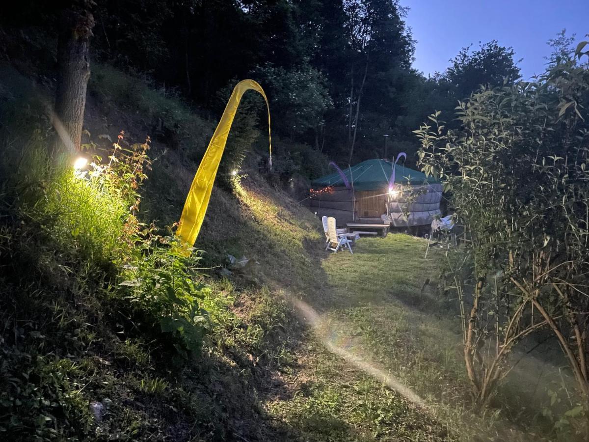Les Songes Du Chene Hotel Augirein ภายนอก รูปภาพ