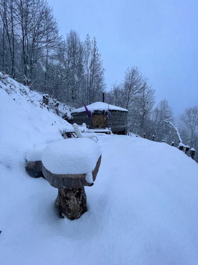 Les Songes Du Chene Hotel Augirein ภายนอก รูปภาพ