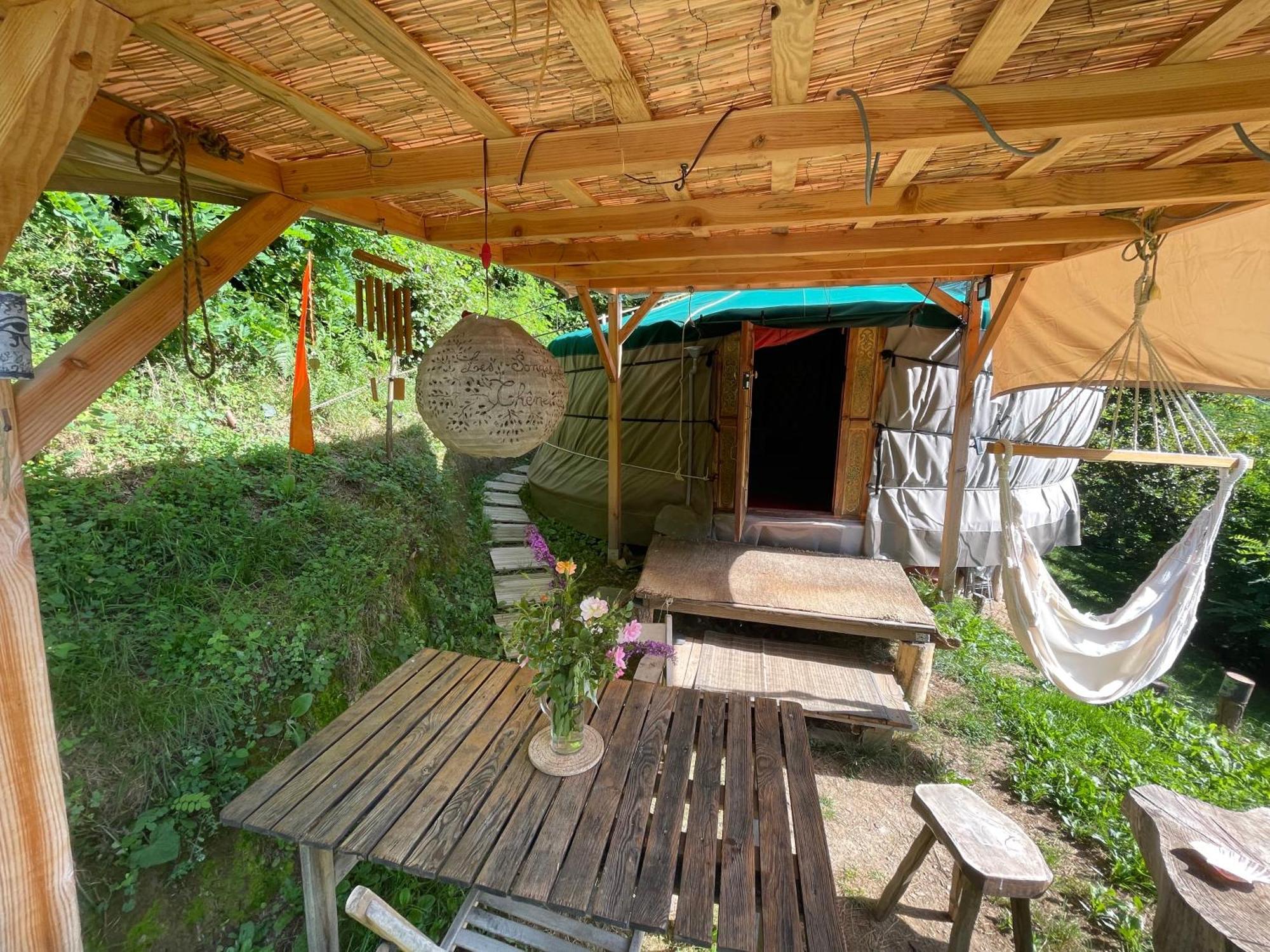 Les Songes Du Chene Hotel Augirein ภายนอก รูปภาพ
