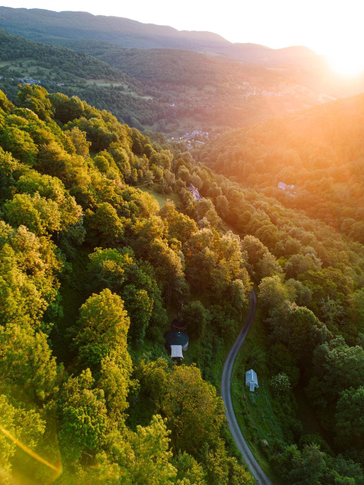 Les Songes Du Chene Hotel Augirein ภายนอก รูปภาพ