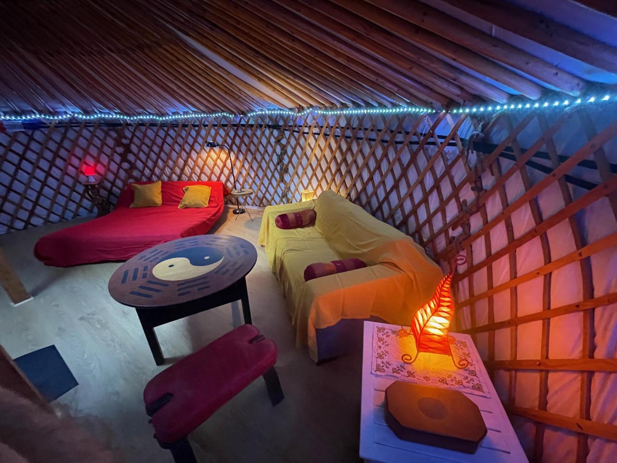 Les Songes Du Chene Hotel Augirein ภายนอก รูปภาพ