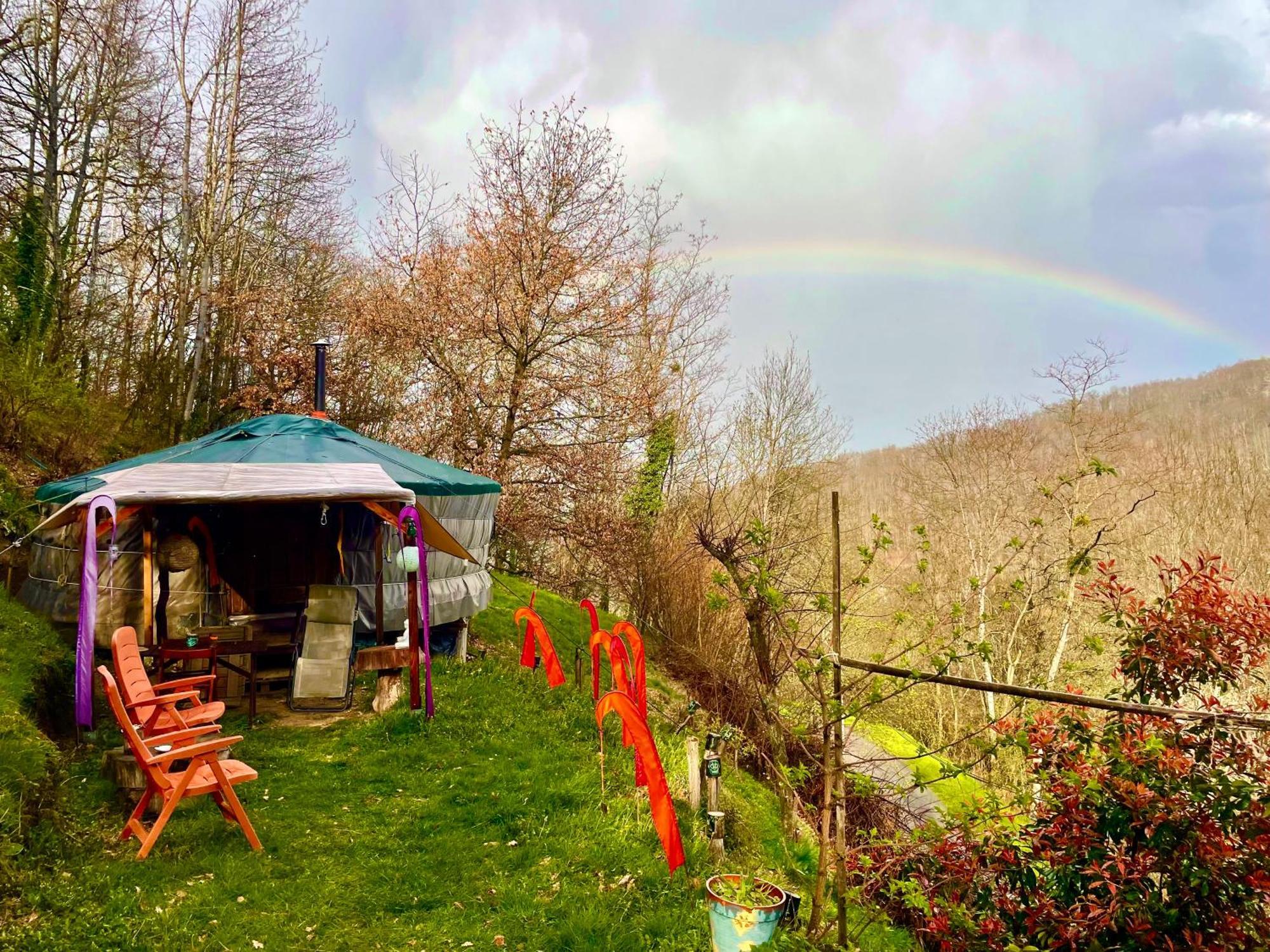 Les Songes Du Chene Hotel Augirein ภายนอก รูปภาพ