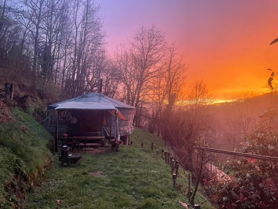 Les Songes Du Chene Hotel Augirein ภายนอก รูปภาพ